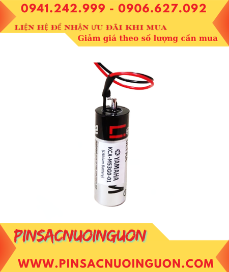 Yamaha KAS-M53G0-10, Pin nuôi nguồn KAS-M53G0-10 lithium 3.6v chính hãng, Xuất xứ Nhật
