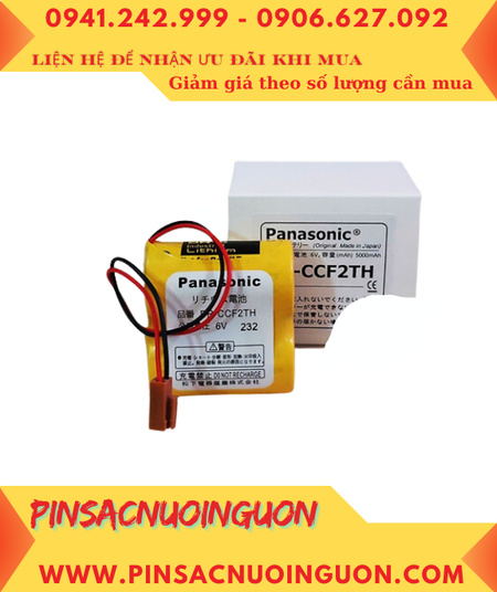 FANUC A98L-0001-0902; Pin nuôi nguồn FANUC A98L-0001-0902 lithium 6v chính hãng, Xuất xứ Nhật