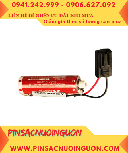 Toyo ER6C-TOY, Pin nuôi nguồn Toyo ER6C-TOY lithium 3.6v 2000mAh Lithium Thionyl Chloride chính hãng