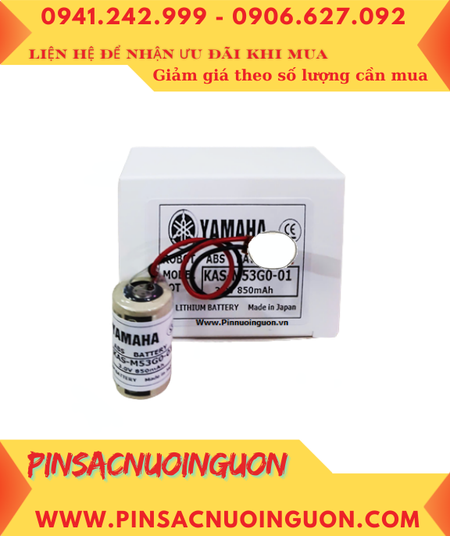 Yamaha KAS-M53G0-01, Pin nuôi nguồn KAS-M53G0-01 lithium 3.0V chính hãng _Made in Japan