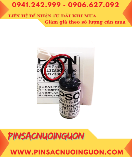 EPSON R13ZA00600300, Pin nuôi nguồn EPSON R13ZA00600300 Lithium 3.6v chính hãng, Xuất xứ NHẬT