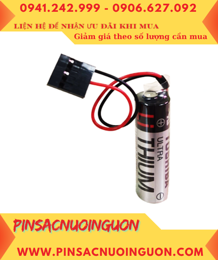 Toshiba ER6VC3N; Pin nuôi nguồn Toshiba ER6VC3N lithium 3.6v AA 2000mAh chính hãng, Xuất xứ Nhật