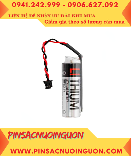 Yaskawa BA000518 _Pin nuôi nguồn Yaskawa BA000518 lithium 3.6v 2000mAh (Xuất xứ Nhật)