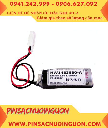 EPSON HW1483880-A, Pin nuôi nguồn PLC EPSON HW1483880-A chính hãng, Xuất xứ NHẬT