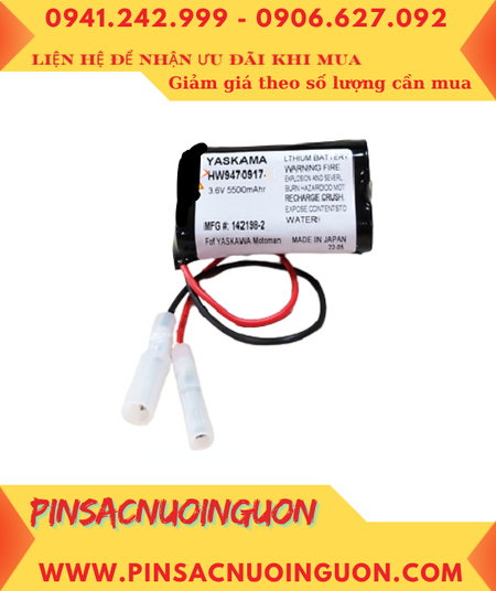 Pin HW9470917; Pin nuôi nguồn Yaskawa HW9470917 chính hãng _Xuất xứ Nhật