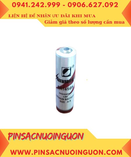 Pin ER14505 _Pin Sunmoon ER14505; Pin nuôi nguồn Sunmoon ER14505 lithium 3.6v AA 2600mAh chính hãng