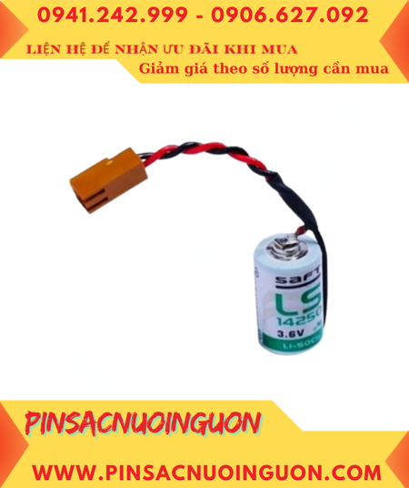 Yaskawa LS14250-YAE _Pin nuôi nguồn Yaskawa LS14250-YAE lithium 3.6v 1200mAh (Xuất xứ PHáp)