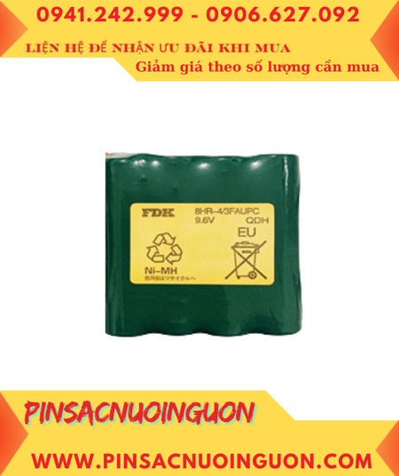 Fanuc 8HR-4/3FAUPC; Pin nuôi nguồn Fanuc 8HR-4/3FAUPC _Pin sạc NiMh 9.6v