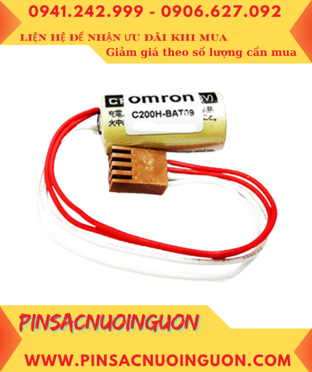 FDK CR17335SE (Zắc JEA-4holes); Pin nuôi nguồn PLC FDK CR17335SE 1800mAh, Xuất xứ NHẬT