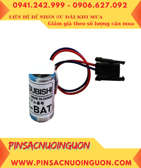 HITACHI H SERIE; Pin nuôi nguồn Hitachi H Series PLC 3.6v 2/3A 1800mAh _Japan