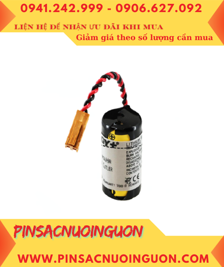 Fanuc B9712, Pin nuôi nguồn Fanuc B9712 lithium 3v 1800mAh chính hãng, Xuất xứ Nhật