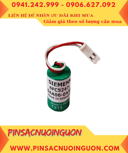 Siemens 6FC5247-0AA06-0AA0, Pin nuôi nguồn PLC 6FC5247-0AA06-0AA0 _Xuất xứ ĐỨC