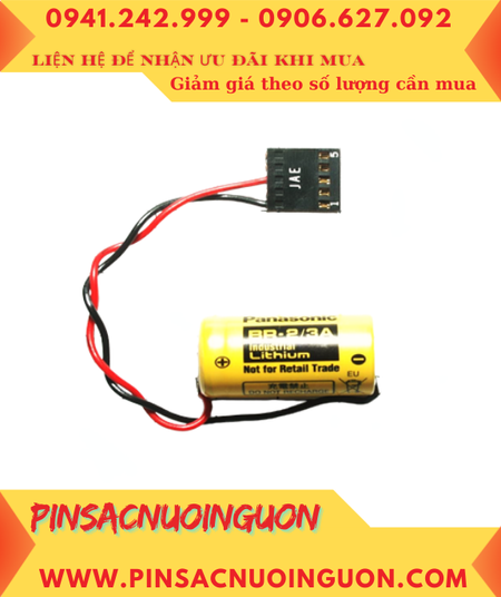 YASKAWA JZMSZ-BA01, Pin nuôi nguồn YASKAWA JZMSZ-BA01 lithum 3V 1200mAh, Xuất xứ NHẬT