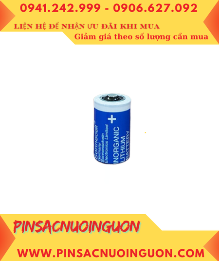 Sonnecell SL-750, Pin nuôi nguồn PLC Sonnecell SL-750 lithium 3.6v 1/2AA 1100mAh _Xuất xứ Đức