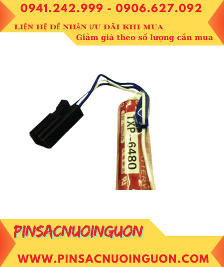 TOYODA TXP-6480, Pin nuôi nguồn PLC TOYODA TXP-6480 lithium 3.6v 1800mAh /Xuất xứ NHẬT