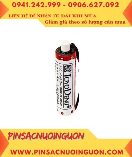 Toyo Denki ER6C-TOY _Pin nuôi nguồn Toyo ER6C-TOY lithium 3.6v 2000mAh chính hãng, Xuất xứ Nhật