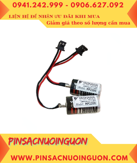 Yaskawa MP2200, Pin nuôi nguồn PLC Yaskawa MP2200 lithium 3.6v 1/2AA 1000mAh chính hãng, Xuất xứ NHẬT
