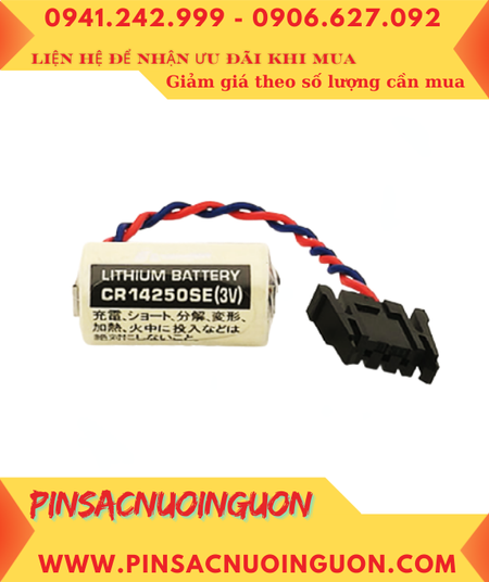 Allen Bradley 14250SE-C _Pin nuôi nguồn Allen Bradley 14250SE-C lithium 3.0v 950mAh (Xuất xứ Nhật)