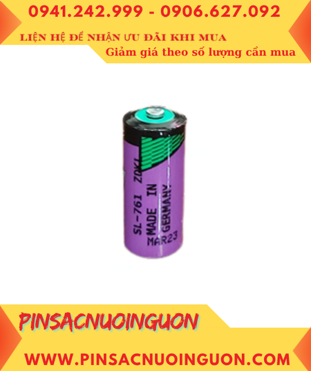 Tadiran SL-761 ER14335; Pin nuôi nguồn PLC Tadiran SL-761 lithium 3.6v 2/3AA 1450mAh _Xuất xứ Israel