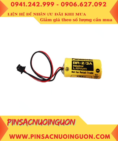 YASKAWA R84 BR-2/3A-1; Pin nuôi nguồn YASKAWA R84 BR-2/3A-1 Lithium 3v, Xuất xứ NHẬT