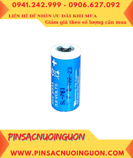 Sonnecell SL-761; Pin nuôi nguồn PLC Sonnecell SL-761 lithium 3.6v 2/3AA 1500mAh _Xuất xứ Đức