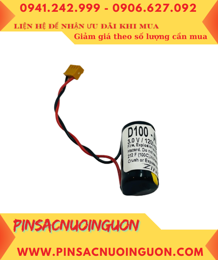 Fanuc B9670FS _Pin nuôi nguồn Fanuc B9670FS lithium 3v 1800mAh chính hãng, Xuất xứ Nhật