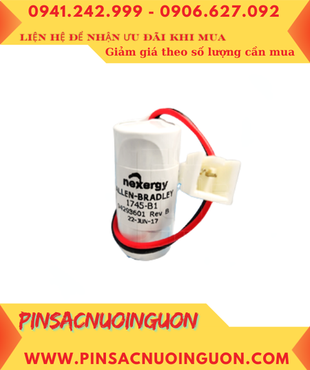 Allen Bradley A-40840-512-01; Pin nuôi nguồn Allen Bradley A-40840-512-01