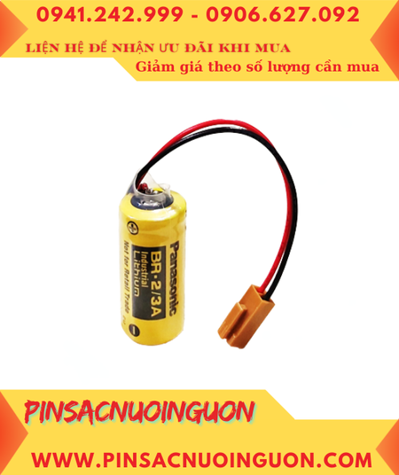 YASKAWA NC BR-2/3A-1; Pin YASKAWA NC BR-2/3A-1 lithium 3v 1200mAh chính hãng, Xuất xứ NHẬT