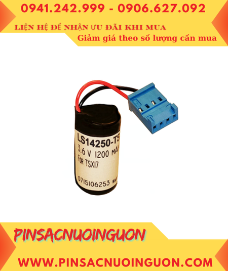 Schneider TSX17-20 _Pin nuôi nguồn Schneider TSX17-20 lithium 3.6v 1200mAh chính hãng