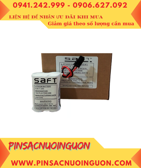 ABB 3HAC051036-001; Pin nuôi nguồn ABB 3HAC051036-001 lithium 3.6v 7200mAh _Xuất xứ Pháp