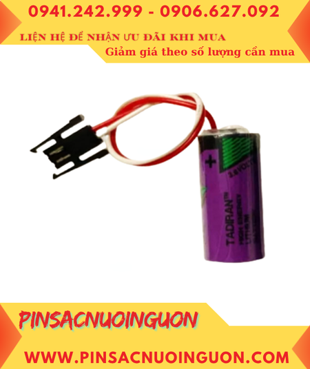 Pin TL-5955; Pin Tadiran TL-5955; Pin nuôi nguồn Tadiran TL-5955 lithium 3.6v 2/3AA 1650mAh _Xuất xứ Israel