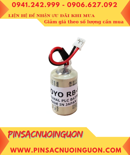 Koyo RB-9, Pin nuôi nguồn PLC Koyo RB-9 lithium 3v 950mAh chính hãng _Xuất xứ Nhật