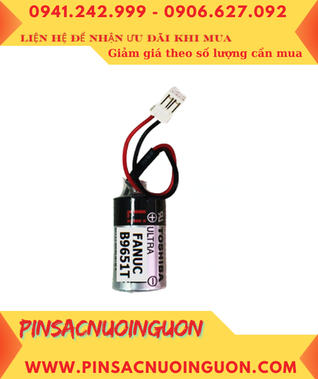 Fanuc B9651T, Pin nuôi nguồn Fanuc B9651T lithium 3v 1800mAh, Xuất xứ Nhật