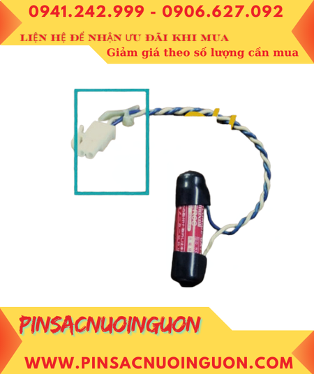 Maxell ER6, Pin nuôi nguồn PLC Maxell ER6 AA2000mAh 3.6v Lithium Thionyl Chloride chính hãng