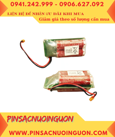 MAXELL ER6 TA 4553 REV AAS SF22837 Pin nuôi nguồn PLC 3.6v Lithium Thionyl Chloride chính hãng