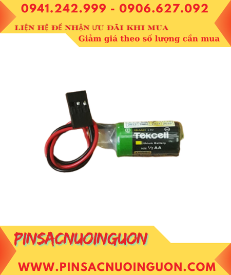 Tekcell SB-AA02; Pin nuôi nguồn PLC Tekcell SB-AA02 LITHIUM 3.6V 1/2AA 1200mAh _Made in Korea