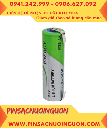 XENO XLP-060F; Pin nuôi nguồn XENO XLP-060F lithium 3.6v AA 2600mAh _Xuất xứ Hàn Quốc