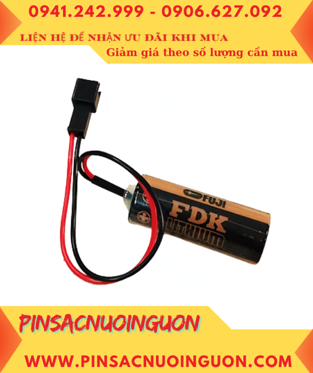 Pin CR8.LHC _Pin FUJI CR8.LHC; Pin nuôi nguồn FUJI CR8.LHC lithium 3v 3000mAh _Xuất xứ Nhật