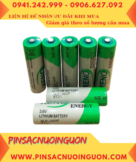 XENO XLP-060F; Pin nuôi nguồn XENO XLP-060F lithium 3.6v AA 2600mAh _Xuất xứ Hàn Quốc