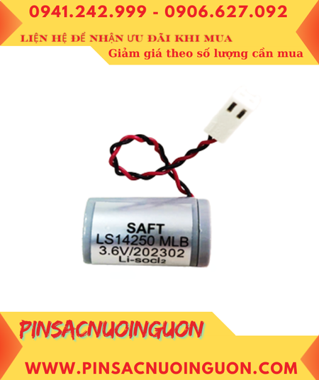 Pin LS14250, Pin nuôi nguồn PLC DELTA LS14250 lithium 3.6v 1/2AA 1200mAh (đóng thộp như hình)