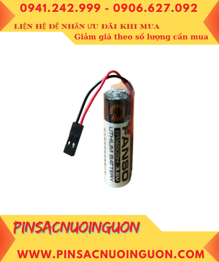 Fanso ER14505H, Pin nuôi nguồn PLC Fanso ER14505H lithium 3.6V 2700mAh chính hãng