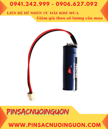 Tekcell SB-AA11; Pin nuôi nguồn PLC Tekcell SB-AA11 lithium 3.6V AA 2400mAh _Xuất xứ Hàn quốc