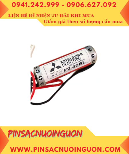 Mitsubishi F2-40BL; Pin nuôi nguồn Mitsubishi F2-40BL dòng SUPER LITHIUM 3.6v AA 1800mAh _Xuất xứ Nhật