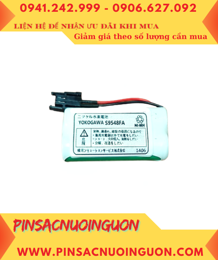 YOKOGAWA S9548FA _Pin sạc NiMh 2.4v 1900mAh nuôi nguồn YOKOGAWA S9548FA chính hãng