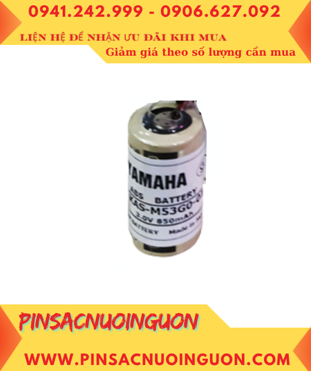 Yamaha KAS-M53G0-01-1, Pin nuôi nguồn KAS-M53G0-01-1 lithium 3.0V chính hãng _Made in Japan
