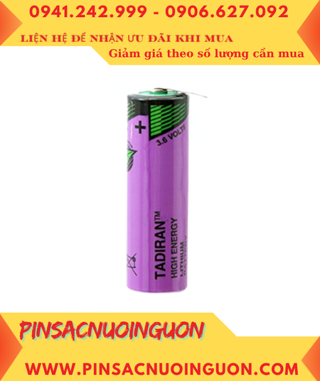 Tadiran TL-4903 (chân thép); Pin nuôi nguồn Tadiran TL-4903 lithium 3.6V AA 2400mAh _Xuất xứ ISrael