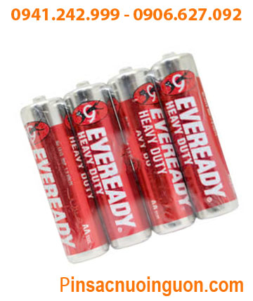 Pin Eveready 1015-SW4; Pin AA 1.5v Eveready 1015-SW4 Heavy Duty _Xuất xứ Indonesia (Gói 4viên)