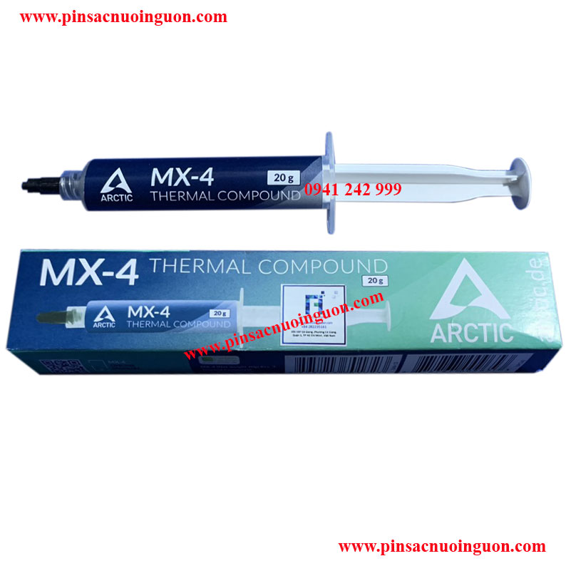 Keo Mx4 20gram hàng chính hãng, keo tản nhiệt mx4 20gram thumb
