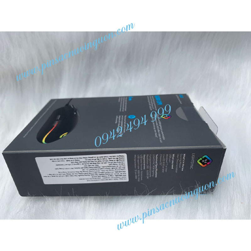 CHUỘT MÁY TÍNH LOGITEC G102, MOUSE LOGITECH G102 thumb