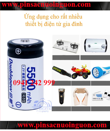 Pin D Đại - Sạc Pin Đa Năng DP-K32 Cho Pin 2A/3A/9V/D/C Doublepow Tự Ngắt1 thumb